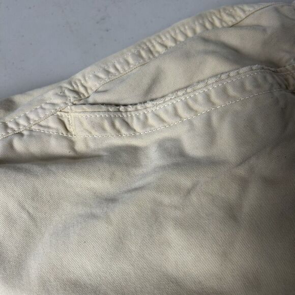 Abercrombie & Fitch Cargo Shorts Mens Size 34 Heavy Cotton Distressed 90s y2k - Picture 5 of 9